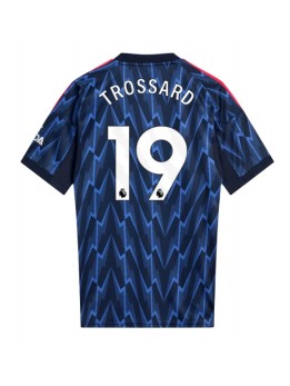 Moški Nogometna dresi replika Arsenal Leandro Trossard #19 Gostujoči 2025-26 Kratek rokav